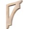 Ekena Millwork Westlake Slat Smooth Bracket, Douglas Fir, 3 1/2"W x 30"D x 38"H BKT04X30X38WTL06SDF - alternate 1